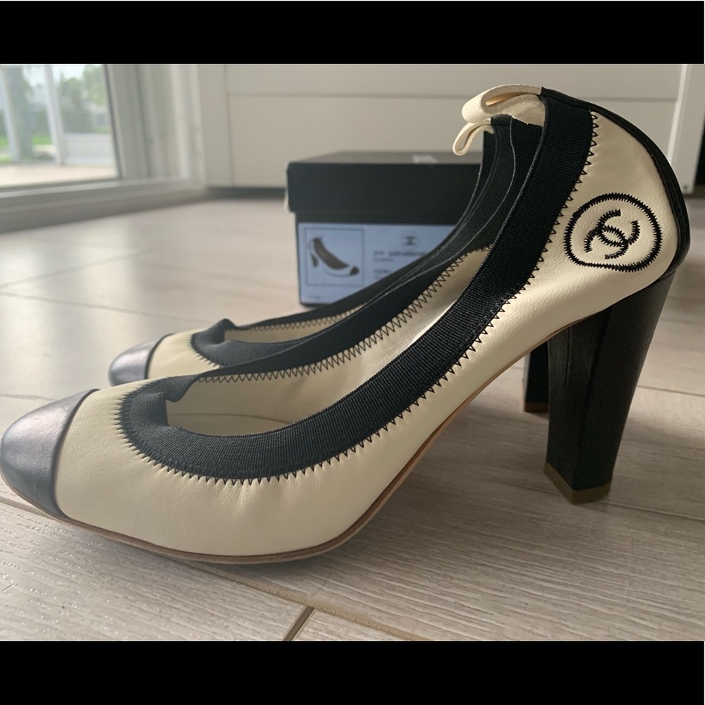 💥Chanel Spirit Stretch Pumps Size 36 (6) 💥
